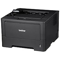 Brother Printer HL5470DW Wireless Monochrome Printer, Amazon Dash Replenishment Ready