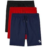 Boys Athletic Basketball Shorts