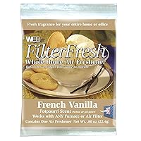 FilterFresh Whole Home French Vanilla Air Freshener 0.8 Ounce (Pack of 1)