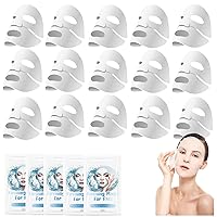 Sungboon Collagen Mask - Deep Collagen Anti Wrinkle Lifting Mask, Bio-Collagen Real Deep Mask, Pure Collagen Films Korean Deep Hydrating Overnight Hydrogel Mask Improve Elasticity and Wrinkle (20pcs)