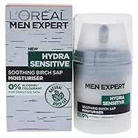 LOreal Professional Men Expert Hydra Sensitive Moisturiser Men Moisturizer 1.7 oz