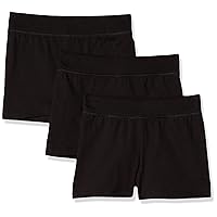 Hanes Girls Jersey Short (Pack Of 3)