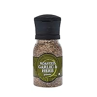 Olde Thompson Roasted Garlic and Herb Grinder, Salt And Spice Blend, 5.9 oz