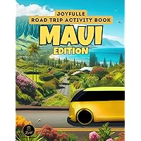 Roadtrip Activity Book Maui Edition: Road trip games for kids 8-12 (Joyfulle Road Trip Activity Books)