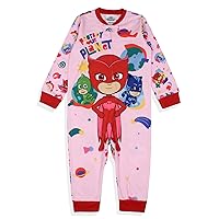 PJ Masks Toddler Girls' Gekko Catboy Owlette Protect Our Planet Footless Sleeper Pajama