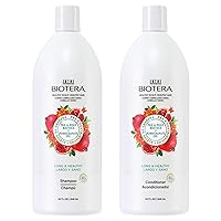 Long & Healthy Strengthening Shampoo/Conditioner | Strengthens Long, Growing Hair | Microbiome Friendly | Vegan & Cruelty Free | Paraben Free | Color-Safe