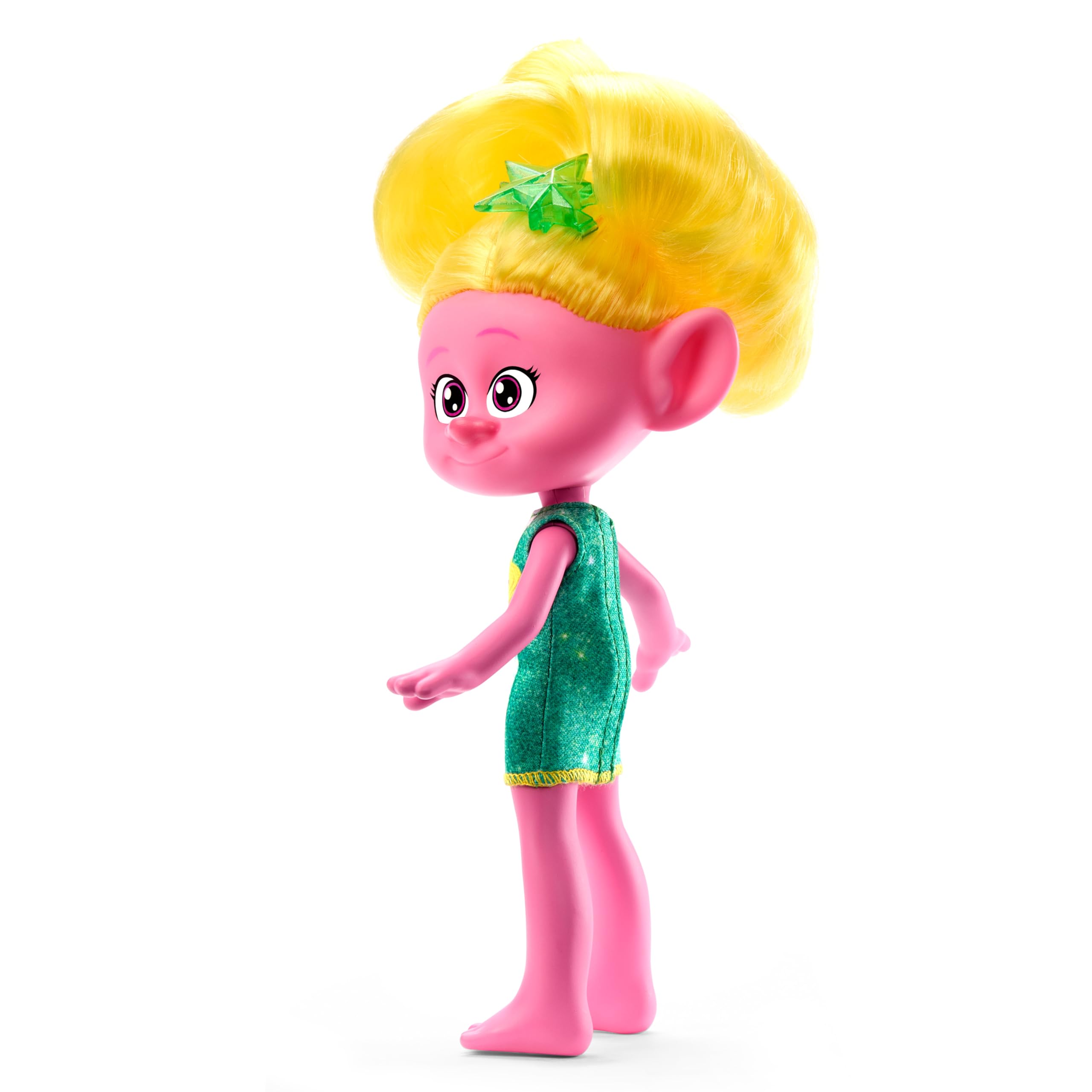 Mattel ​DreamWorks Trolls Band Together Trendsettin’ Fashion Dolls, Viva with Vibrant Hair & Accessory, Toys Inspired by the Movie