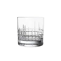 Schott Zwiesel Tritan Crystal Glass Distil Barware Collection Aberdeen DOF Old Fashioned Cocktail Glasses (Set of 6), 13.5 oz, Clear