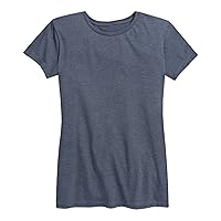Instant Message - Women's Fashion Crewneck T-Shirt - Plus Sizes