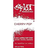 Splat | Cherry Pop | 1.5 oz. Foil Pack | 30 Wash | Red Semi-Permanent Hair Dye