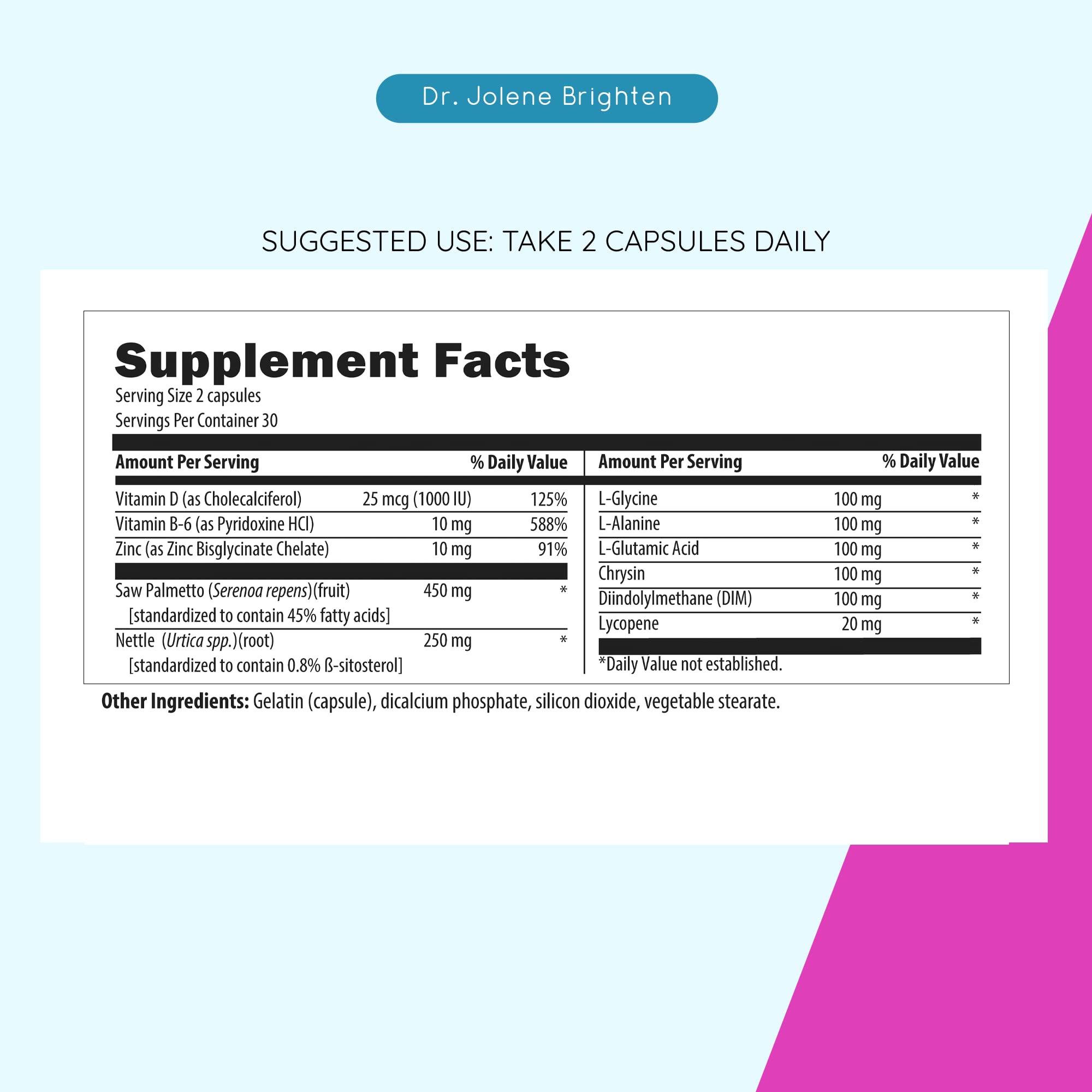 Dr. Brighten PCOS Basic Kit - Balance Women's Hormone Support, Arendal Support, and Saw Palmetto Plus - Vegan, Non-GMO Supplements for Women