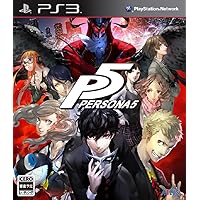 Persona 5 [PS3] japanese ver.