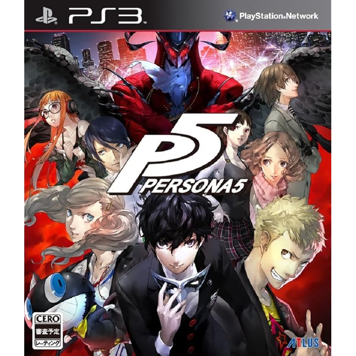 Mua Persona 5 [PS3] japanese ver. trên Amazon Mỹ chính hãng 2023 | Fado