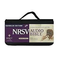 NRSV Audio Bible with the Apocrypha on CD: Catholic Edition NRSV Audio Bible with the Apocrypha on CD: Catholic Edition Audio CD