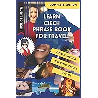 LEARN CZECH PHRASE BOOK FOR TRAVEL: COMMON CZECH WORDS IN CONTEXT FOR FLASH CARDS. GET FLUENT WITH EASY PHRASES DICTIONARY. CREATE CUSTOM FLASHCARDS. ... BEGINNER KIDS, ADULTS AND TOURISTS IN PRAGUE.
