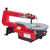Variable Speed Scroll Saw 16IN With Extra-Large Tilting Working Table, Working Led Light, Ideal for Woodworking
