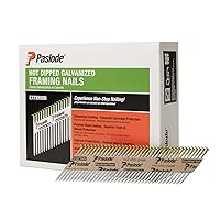 Paslode, Framing Nails, 650383, HDG 30 Degree Round Head, 2 3/8 inch x .113 Gauge 2,000 per Box