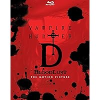 Vampire Hunter D: Bloodlust Vampire Hunter D: Bloodlust Blu-ray DVD