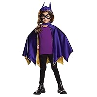 Imagine by Rubie's Child's DC Superheroes Batgirl Hooded Cape & Mask Set, One Size