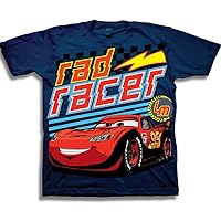 Disney Boys' Cars Lightning McQueen T-Shirt