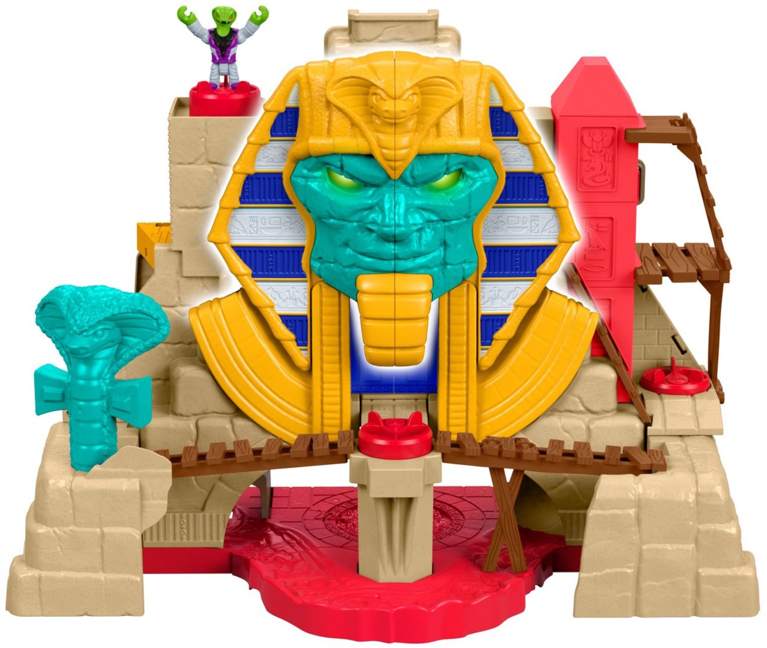 Fisher-Price Imaginext Serpent Strike Pyramid