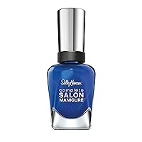 Sally Hansen - Complete Salon Manicure Nail Color, Blues , Pack of 1 Sally Hansen - Complete Salon Manicure Nail Color, Blues , Pack of 1