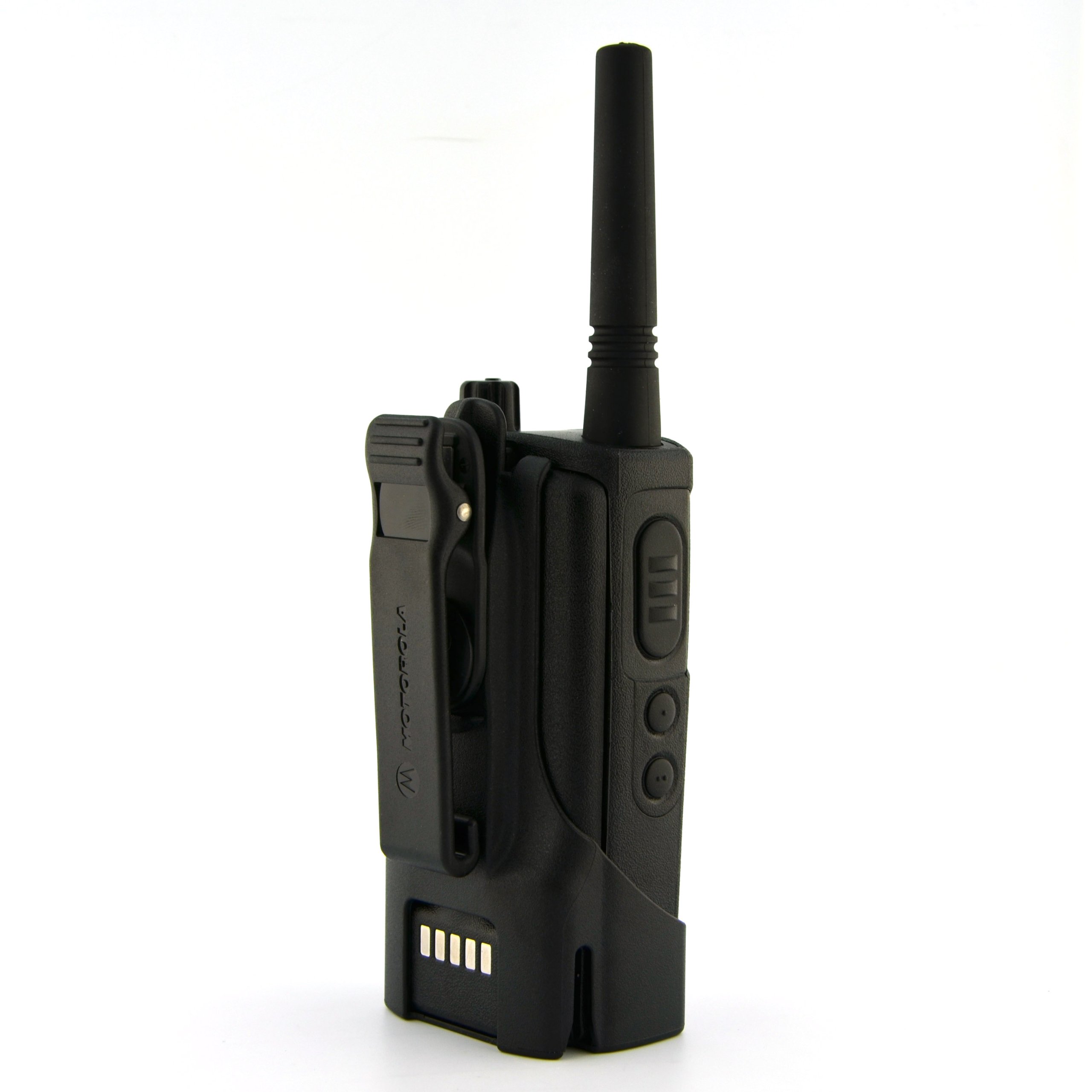 MOTOROLA SOLUTIONS RMU2040 On-Site 4 Channel UHF Rugged Two-Way Business Radio (Black)