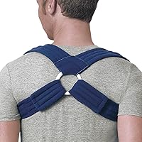 FLA Orthopedics Prolite Deluxe Clavicle Support, Navy, X-Small