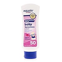 Baby Sunscreen SPF 50 Compare to Coppertone Waterbabies by Equatw