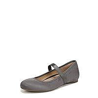 Vionic Women’s Ballet Flat Joseline- Supportive Round Toe Dress Shoes That Include a Built-in Arch Support Insole That Corrects Pronation and Helps Heel Pain Relief, Plantar Fasciitis, Sizes 5-11