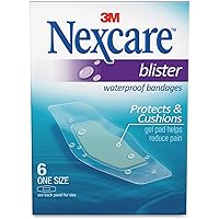 Blister Waterproof Bandages, 1 1/16