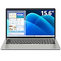 SGIN Laptop 15.6 Inch, 4GB DDR4 128GB SSD Laptops Computer with Intel Celeron Processor, Intel UHD Graphics 600, Mini HDMI, Webcam, 2.4G/5GHz WiFi, 2*USB3.2, Bluetooth4.2