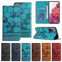 IVY Galaxy S20 FE Wallet Case for Samsung S20 FE Case - Football Design - Flip Kickstand - Magnetic Buckle - Drop Protection - 6 Sets
