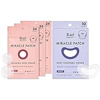 Miracle Bundle - Invisible Spot Cover (72 Count), Spot Control Cover (10 Count)