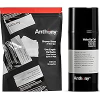 Anthony Wake Up Call, 3 Fl Oz Shower Sheets, 12 Single Pack Sheets