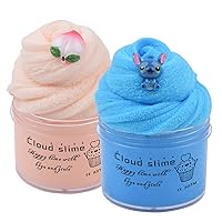 Bigib Make 2 Gallons Fake Instant Snow Powder for Slime Supplies Cloud  Slime Charms