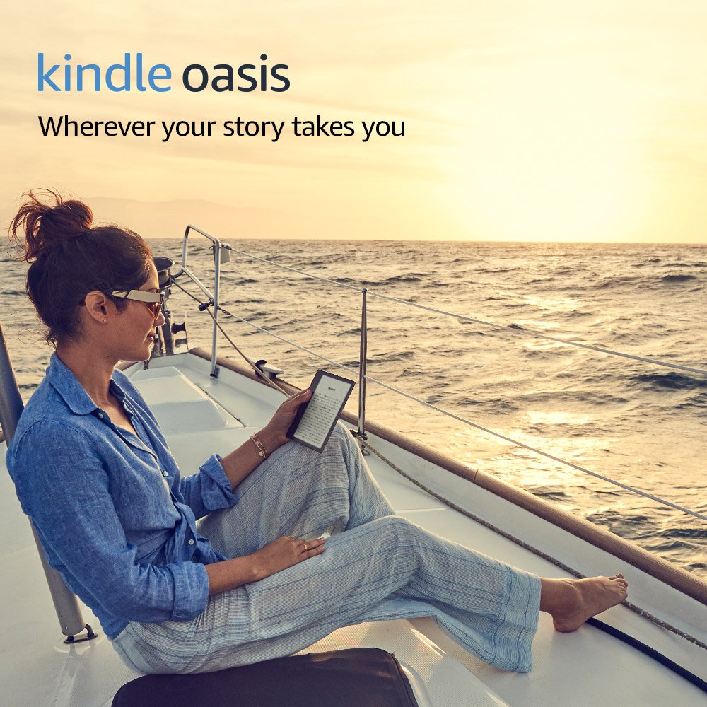 Kindle Oasis E-reader (Previous Generation - 9th) - 7