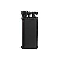 IM Corona Old Boy Black Matte Pipe Lighter