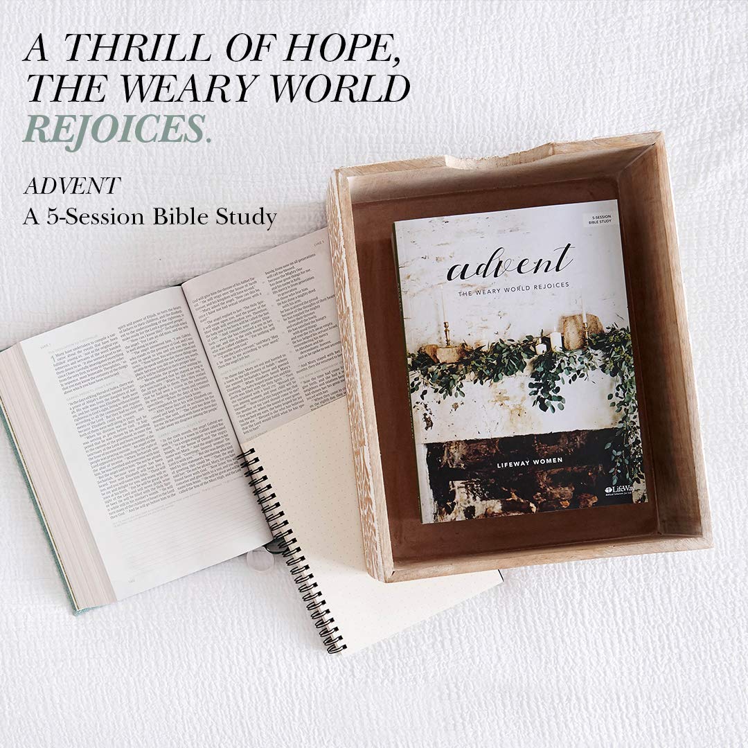 Advent - Bible Study Book: The Weary World Rejoices
