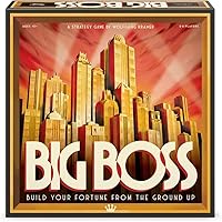 Big Boss Strategy Board Game for 2-6 Players Ages 10+