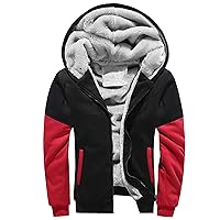 Long Sleeve Sweatshirt For Men Autumn And Winter Color Loose Casual Plush Jacket