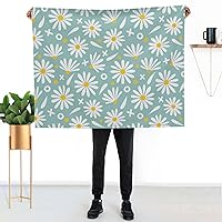 Daisy Blanket, air Conditioning Blanket, Thermal Supplies, Birthday Gifts,40x50