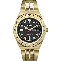Timex Men's Q Diver 38mm TW2V18800ZV Quartz Watch