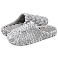 Breathable Womens Slippers High Elasticity Foam Slippers for Women，Womens Slippers with Non-Slip Sole House Slippers with Non-Slip Sole