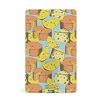 Vintage Cheese Pattern USB Flash Drive Credit Card Design Memory Stick U Disk Thumb Business Gift