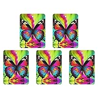 Car Air Fresheners 6 Pcs Hanging Air Freshener for Car Colorful Butterfly Aromatherapy Tablets Hanging Fragrance Scented Card for Car Rearview Mirror Accessories Scented Fresheners for Bedroom Bathroo