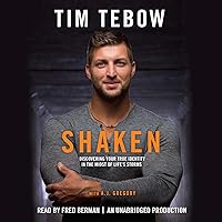 Shaken: Discovering Your True Identity in the Midst of Life's Storms Shaken: Discovering Your True Identity in the Midst of Life's Storms Audible Audiobook Paperback Kindle Hardcover Audio CD