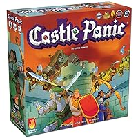 Castle Panic 2nd Edition | Cooperative Board Game for Adults and Family | Ages 8+ | for 1 to 6 Players | Average Playtime 45 Minutes | Made by Fireside Games