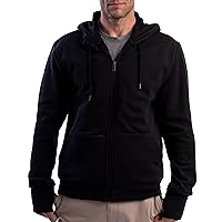 SCOTTeVEST Cotton Hoodie for Men - 21 Hidden Pockets - Lightweight Zip Up Sweatshirt for Travel & More