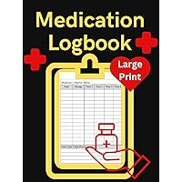 Medication LogBook: An Organizer for Seniors to Record Medicines/Supplements and Side Effects (Kindle Scribe Only)